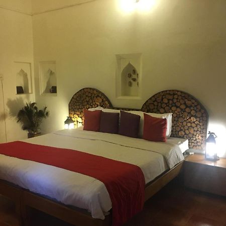 바라나시 Panchkote Raj Ganges B&B 외부 사진