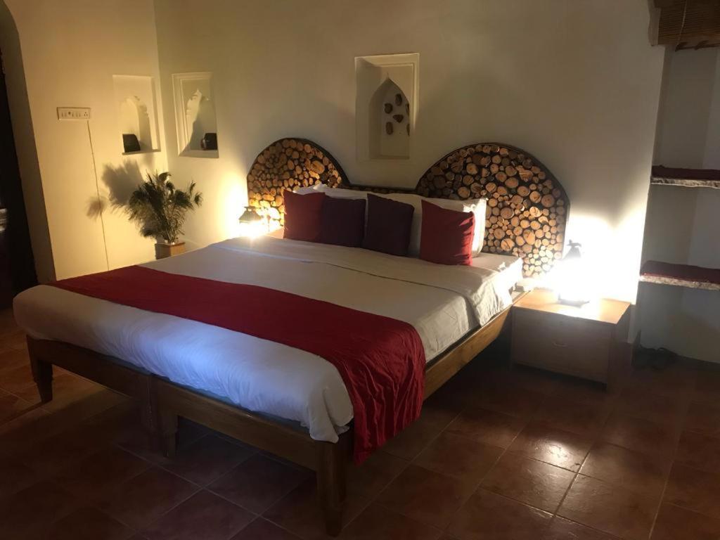 바라나시 Panchkote Raj Ganges B&B 외부 사진