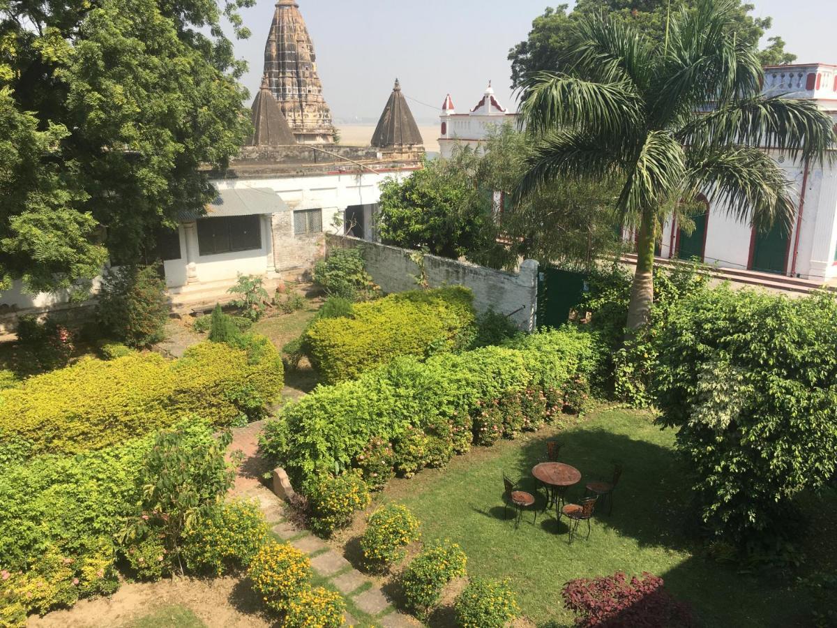 바라나시 Panchkote Raj Ganges B&B 외부 사진