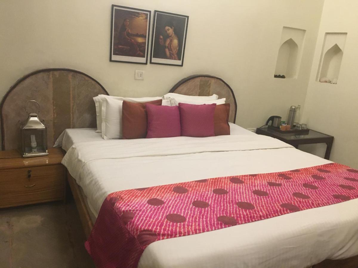 바라나시 Panchkote Raj Ganges B&B 외부 사진