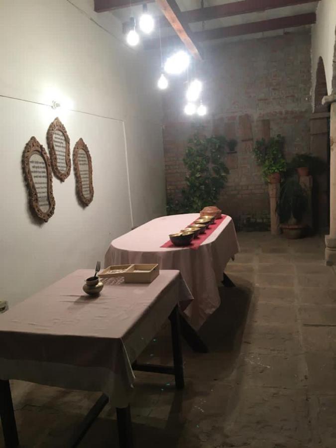 바라나시 Panchkote Raj Ganges B&B 외부 사진