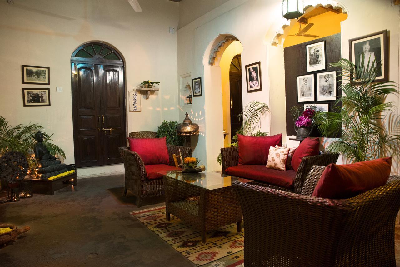 바라나시 Panchkote Raj Ganges B&B 외부 사진