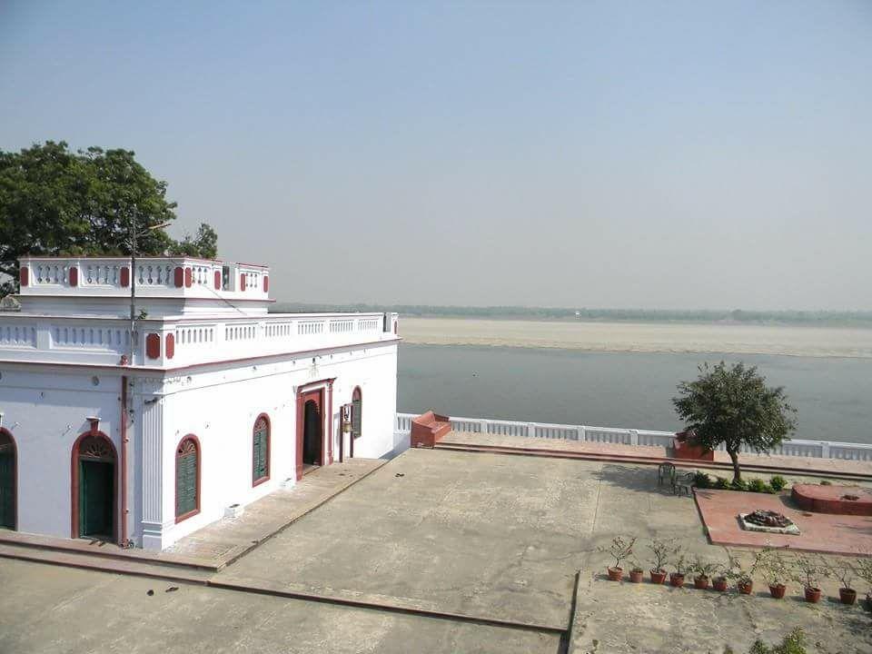 바라나시 Panchkote Raj Ganges B&B 외부 사진