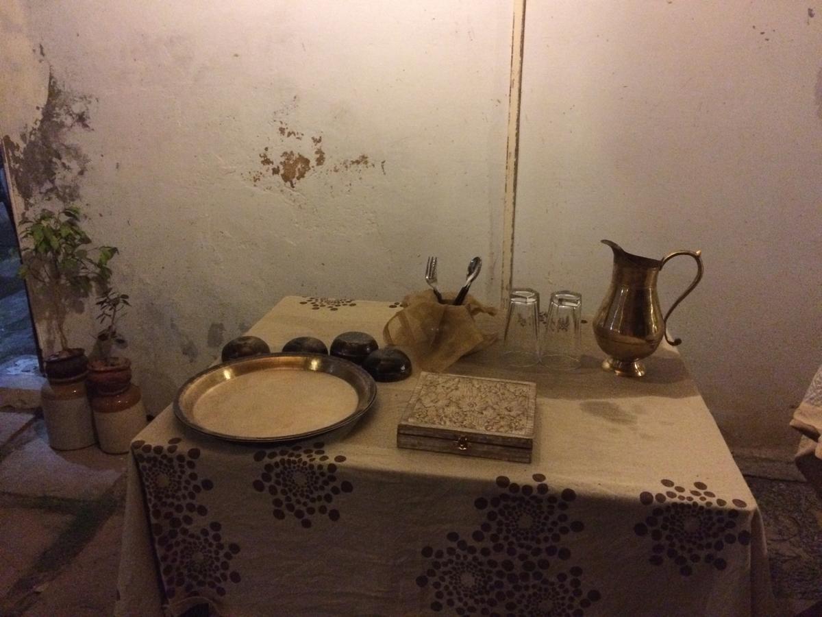바라나시 Panchkote Raj Ganges B&B 외부 사진